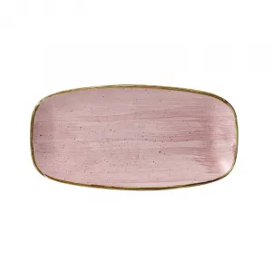 Блюдо прямоугольное Chefs 29,8Х15,3СМ, без борта, Stonecast, цвет Petal Pink Sppsxo111 – купить в Нижнем Новгороде по цене завода