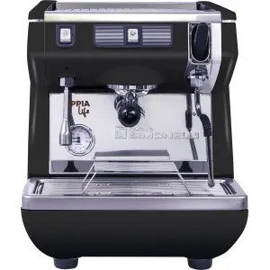 Кофемашина Appia Life 1gr S 220V black+high groups полуавтомат Nuova Simonelli – купить в Нижнем Новгороде по цене завода