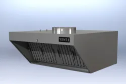 Искрогаситель Vesta с водяной завесов для печей – купить в Нижнем Новгороде с доставкой Искрогаситель Vesta с водяной завесов для печей
