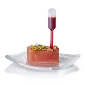 Набор емкостей для закусок Serveware 10Х10СМ, 24шт., Стекло, цвет прозрачный Gls011 – купить в Нижнем Новгороде по цене завода