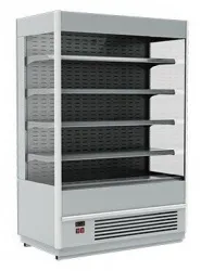 Купить горка холодильная fс 20-07 vm 1,3-2 0430 (carboma cube 1930/710 вхсп-1,3 inox) – цена от завода, доставка до двери | RuOborudovanie.ru