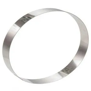 Форма кондитерская "ОВАЛ" 30Х22 СМ H 5 см, нержав. Сталь 2H5X26 – купить в Нижнем Новгороде по цене завода
