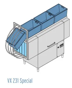 Машина для мойки ящиков Dihr VX 231 SX+HR10 – купить в Нижнем Новгороде по цене завода