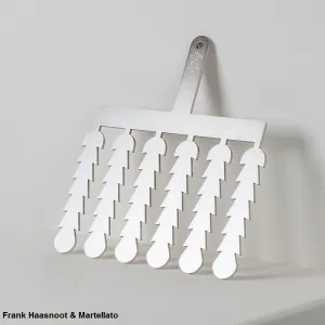 Трафарет для декора "Petal Eclair Comb" 12Х2,5СМ, нерж.сталь, дизайн - Frank Haasnoot 20Fh06 – купить в Нижнем Новгороде по цене завода