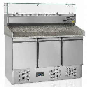 Стол для пиццы Tefcold Pt1365 + Vk33-140 – купить в Нижнем Новгороде по цене завода