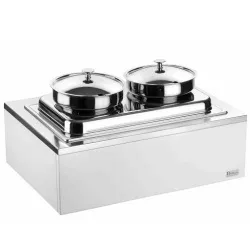 Мармит Pintinox 511B5556 белый (2 кастрюли с крыш.) для 1-х блюд (чафиндиш) настольн. на дерев.подст. – купить в Нижнем Новгороде с доставкой Купить мармит pintinox 511b5556 белый (2 кастрюли с крыш.) для 1-х блюд (чафиндиш) настольн. на дерев.подст. в Нижнем Новгороде – цена завода, доставка до двери | RuOborudovanie.ru