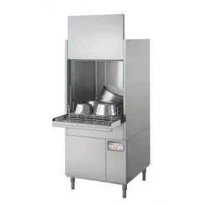 Машина для мойки котлов Comenda Ge 805E Rcd с дозаторами – купить в Нижнем Новгороде по цене завода