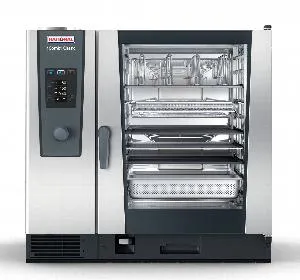 Пароконвектомат Rational Icombi Classic 10-2/1 Ce2Grra.0001267 газ – купить в Нижнем Новгороде по цене завода