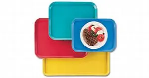 Поднос пластик Cambro 32,5Х53 красный 3253Cl – купить в Нижнем Новгороде по цене завода