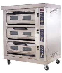 Купить печь статическая kocateq efo 6c с парогенератором 3-камерная с подом 85,5*65,5см в Нижнем Новгороде – цена завода, доставка до двери | RuOborudovanie.ru