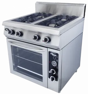 Плита газовая 4 горелки Grill Master Ф4ПДГ/800(г) с полностью газовой духовкой – купить в Нижнем Новгороде по цене завода