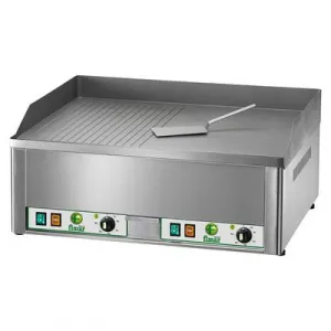 Поверхность жарочная Fimar FRY2LR комбинированная (гладкая+рифленая) электрическая – купить в Нижнем Новгороде по цене завода