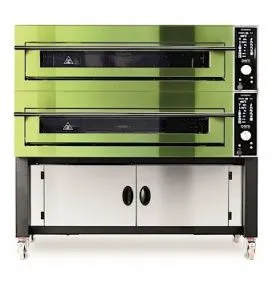 Печь для пиццы Oem-ali 635 L/2 электрическая серии SuperTop 2-камерная с подом 113*73 см – купить в Нижнем Новгороде по цене завода