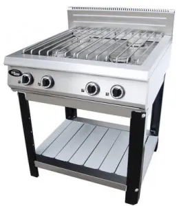 Плита газовая Grill Master Ф4ПГ/900 ГАЗ (50029) на подставке 4конф. 31кВт 800х900х1050 нерж.реш. – купить в Нижнем Новгороде по цене завода