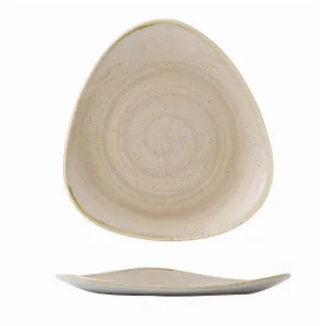 Тарелка мелкая треугольная 19,2СМ, без борта, Stonecast, цвет Nutmeg Cream Snmstr71 – купить в Нижнем Новгороде по цене завода