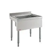 Ванна моечная размером 70х80х90 см с 1 цельнотянутым гнездом Angelo Po 08L16 – купить в Нижнем Новгороде по цене завода