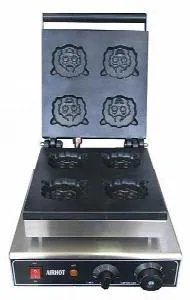 Вафельница Airhot WBSH-4 Sheep Овечка 4шт.255x255мм, чугун, электр.настольн – купить в Нижнем Новгороде по цене завода
