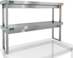 Купить полка тепловая hicold tp2-10/3 двухъярусная настольная (1000х300х800h) в Нижнем Новгороде – цена завода, доставка до двери | RuOborudovanie.ru