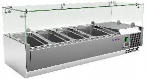 Витрина холодильная настольная Cooleq Vrx 1200/380 – купить в Нижнем Новгороде по цене завода