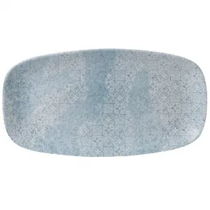 Блюдо прямоугольное Chefs 35,5Х18,9СМ, без борта, Vintage Prints Med Tiles, цвет Aquamarine Mtaqxo14 – купить в Нижнем Новгороде по цене завода