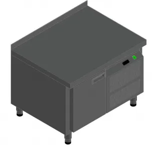 Стол с охлаждающим шкафом Hicold Gn1/Tn Lt – купить в Нижнем Новгороде по цене завода