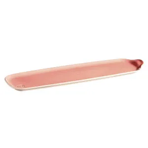 Блюдо сервировочное 42Х11СМ H1,5См, с ручкой, керамика, серия Platters, цвет Rose 500384 – купить в Нижнем Новгороде по цене завода