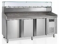 Стол для пиццы Tefcold Pt1300 + Vk38-200 – купить в Нижнем Новгороде с доставкой Купить стол для пиццы tefcold pt1300 + vk38-200 в Нижнем Новгороде – цена завода, доставка до двери | RuOborudovanie.ru