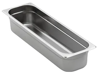 Гастроемкость из нержавеющей стали GN2/4х15 см Paderno 1410415 – купить в Нижнем Новгороде по цене завода