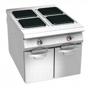 Плита 4 конфорочная 1100 серии Angelo Po Omega 08Wpe4V – купить в Нижнем Новгороде по цене завода