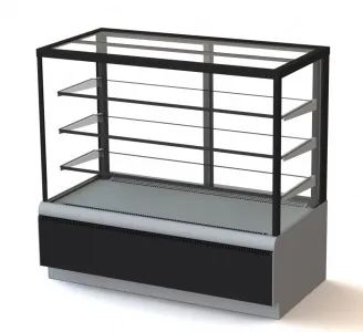 Витрина кондитерская Полюс KC70 VM 0,9-1 9006-9005 (ВХСв-0,9д Carboma Cube ТЕХНО) – купить в Нижнем Новгороде по цене завода