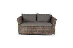 Лаунж-зона 4sis Капучино Дабл (коричневый) арт.KDS3S2CT-5-SET brown из искус.ротанга – купить в Нижнем Новгороде с доставкой Купить лаунж-зона 4sis капучино дабл (коричневый) арт.kds3s2ct-5-set brown из искус.ротанга в Нижнем Новгороде – цена завода, доставка до двери | RuOborudovanie.ru