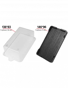 Лоток 136*83 + Лоток 146*96 (Маслёнка) – купить в Нижнем Новгороде по цене завода