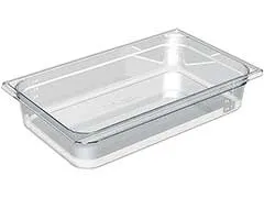 Гастроемкость из поликарбоната GN1/1*6,5 см Paderno 4460206 – купить в Нижнем Новгороде по цене завода