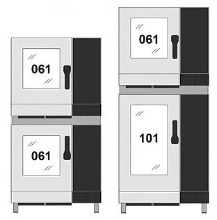 Комплект Lainox Bke011P для установки пароконвектоматов – купить в Нижнем Новгороде по цене завода