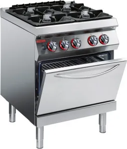 Плита газовая Angelo Po 1G1FA0GV напольная c 4 конфорками и духовым шкафом – купить в Нижнем Новгороде по цене завода