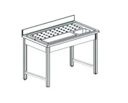 Купить стол разделочный для мяса apach chef line ltpm107 в Нижнем Новгороде – цена завода, доставка до двери | RuOborudovanie.ru