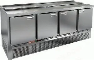 Стол для салатов Hicold Sle1-1111Gn (1/3) – купить в Нижнем Новгороде по цене завода