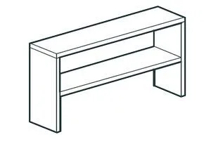 Полка настольная закрытая Apach Chef Line Losc35180T2Cs – купить в Нижнем Новгороде по цене завода
