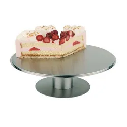 Подставка для торта D30См H7Cм, вращающаяся, без крышки, S/S 00463Aps – купить в Нижнем Новгороде с доставкой Купить подставка для торта d30см h7cм, вращающаяся, без крышки, s/s 00463aps в Нижнем Новгороде – цена завода, доставка до двери | RuOborudovanie.ru