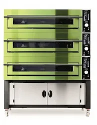 Печь для пиццы Oem-ali 635 L/3 электрическая серии SuperTop 3-камерная с подом 113*73 см – купить в Нижнем Новгороде с доставкой Купить печь для пиццы oem-ali 635 l/3 электрическая серии supertop 3-камерная с подом 113*73 см в Нижнем Новгороде – цена завода, доставка до двери | RuOborudovanie.ru