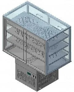 Витрина для холодных блюд Итерма (Iterma) Drop-In вх-1025 толга – купить в Нижнем Новгороде по цене завода