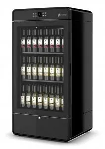 Шкаф винный Enofrigo I.Am H1600 вентилируемый, черный, 3 полки M1V1Nn+2/Ga89430001 – купить в Нижнем Новгороде по цене завода