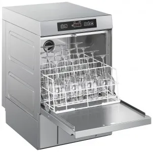 Посудомоечная машина Smeg UG405DM для стаканов фронтальная – купить в Нижнем Новгороде по цене завода