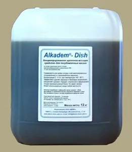 Средство моющее Demo для посудомоечной машины машин Alkadem-Dish 12КГ – купить в Нижнем Новгороде по цене завода