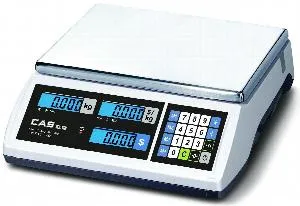 Весы торговые Cas ER-JR-30CB (30кг,10г) электронные – купить в Нижнем Новгороде по цене завода