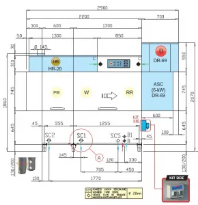 Машина посудомоечная Dihr Rx 184 Sx+Dde+Dr69+Hr20 – купить в Нижнем Новгороде по цене завода