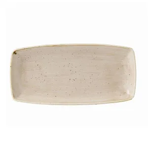 Блюдо сервировочное 29,5Х15СМ, без борта, Stonecast, цвет Nutmeg Cream Snmsop111 – купить в Нижнем Новгороде по цене завода