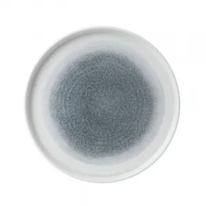 Тарелка мелкая Chefs Walled D26См H2См, с прямым бортом, цвет Raku Topaz Blue, Studio Prints Rktbwp2 – купить в Нижнем Новгороде по цене завода