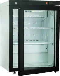 Купить шкаф фармацевтический polair шхф-0,2 дс арт.1108050d 200л стекл.дверь (0...+15с) холодильный – цена от завода, доставка до двери | RuOborudovanie.ru