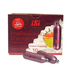 Купить баллончики для сифона и сливок (n2o) 070399 комплект 10шт. в Нижнем Новгороде – цена завода, доставка до двери | RuOborudovanie.ru